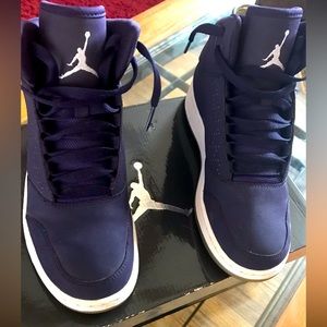 Nike Air Jordan Flight 1`Sneakers Dynasty Purple